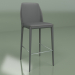 modèle 3D Chaise semi-bar Marko Gris - preview
