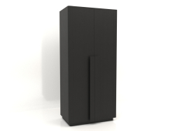 Шкаф MW 04 wood (вариант 3, 1000х650х2200, wood black)