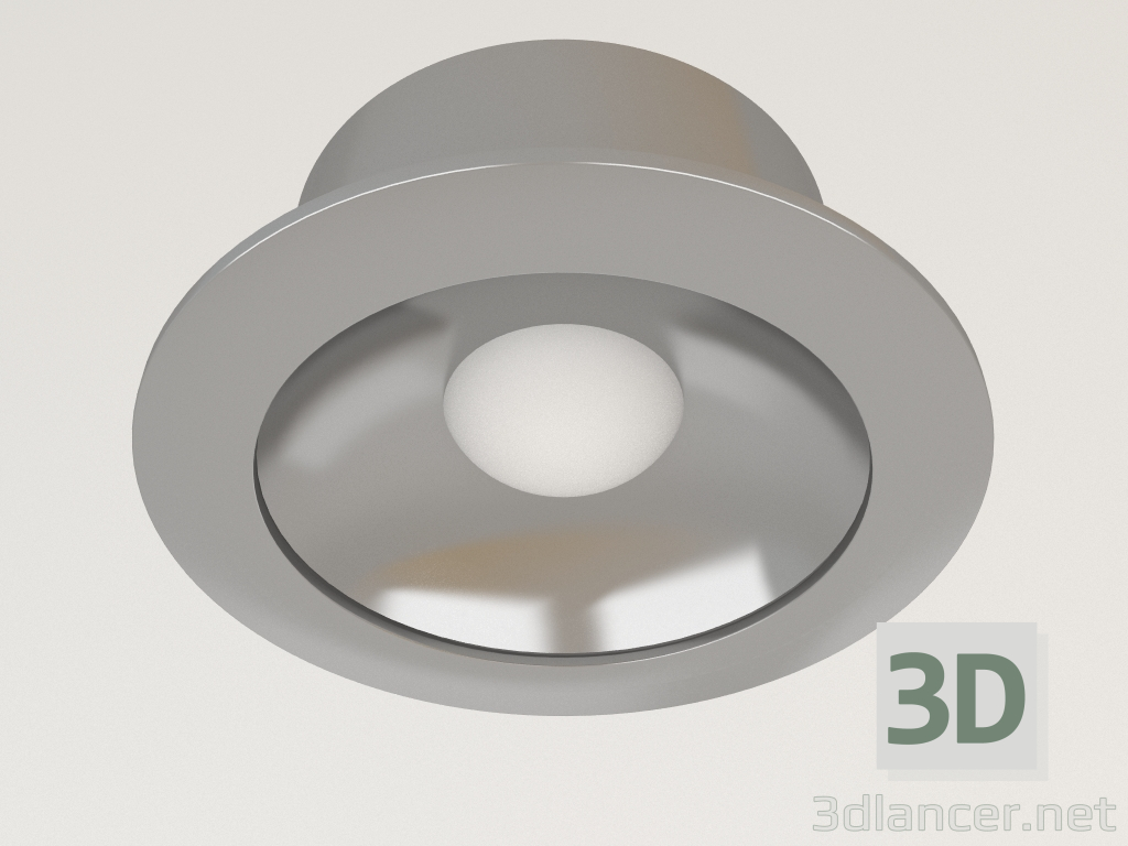 modèle 3D Lampe encastrable Pick me 90 - preview