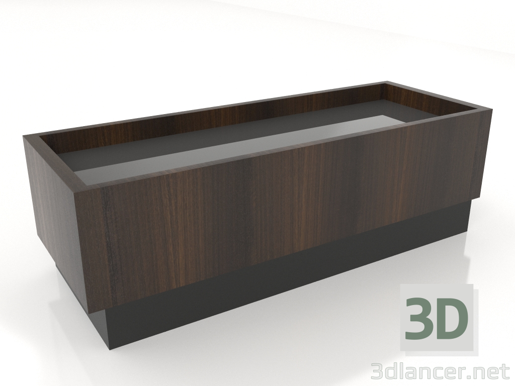 modello 3D Tavolino (S555) - anteprima