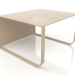 modello 3D Tavolino, modello 3 (Sabbia) - anteprima