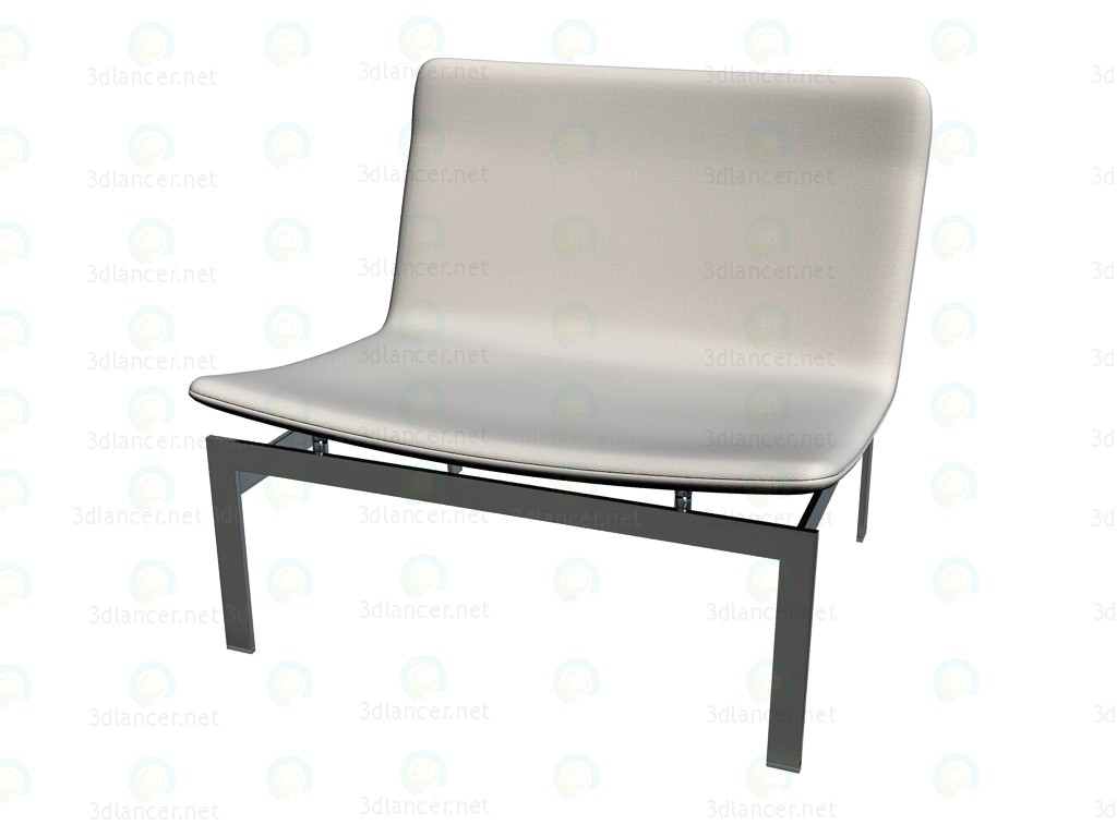 3D Modell Stuhl WD80I - Vorschau