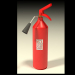 3d model Fire extinguisher - preview