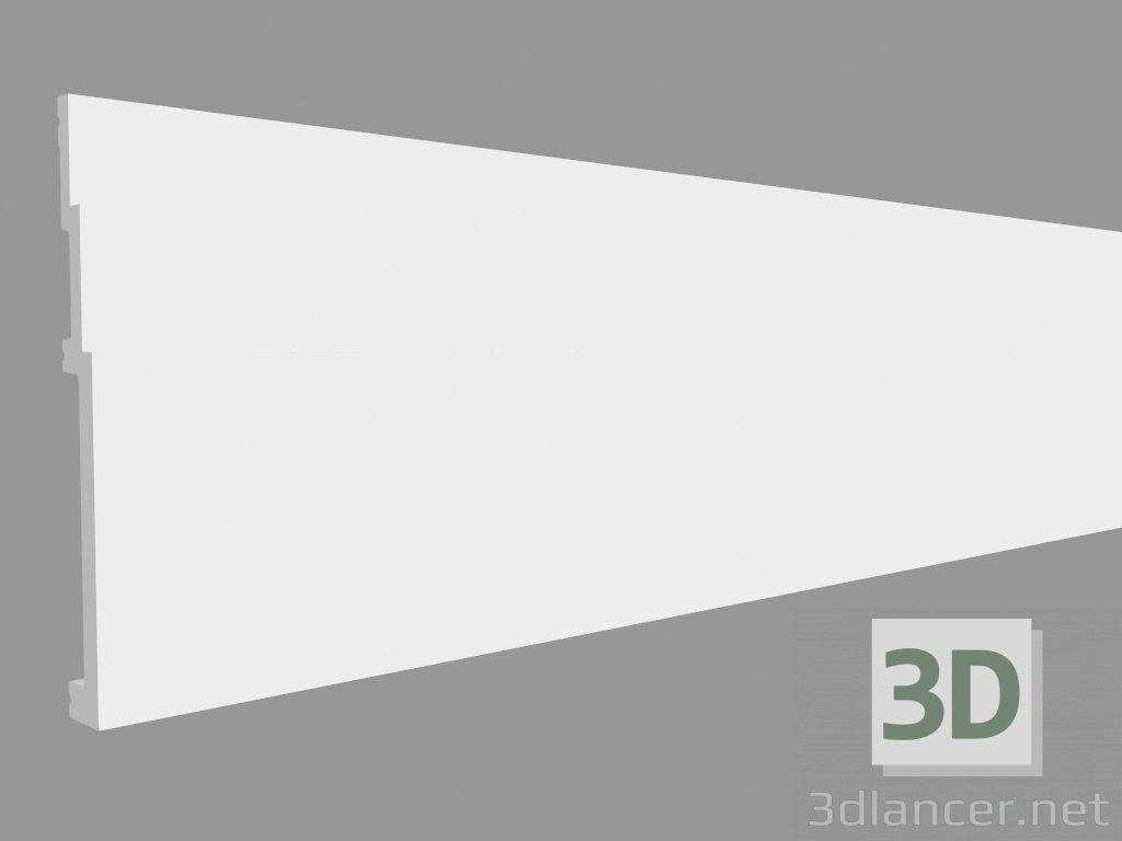 3d модель Плинтус SX181 - High Line (200 x 20 x 2.2 cm) – превью