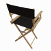 3 डी निर्देशक की कुर्सी मॉडल खरीद - रेंडर