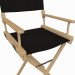 3d режисерський стілець модель купити - зображення
