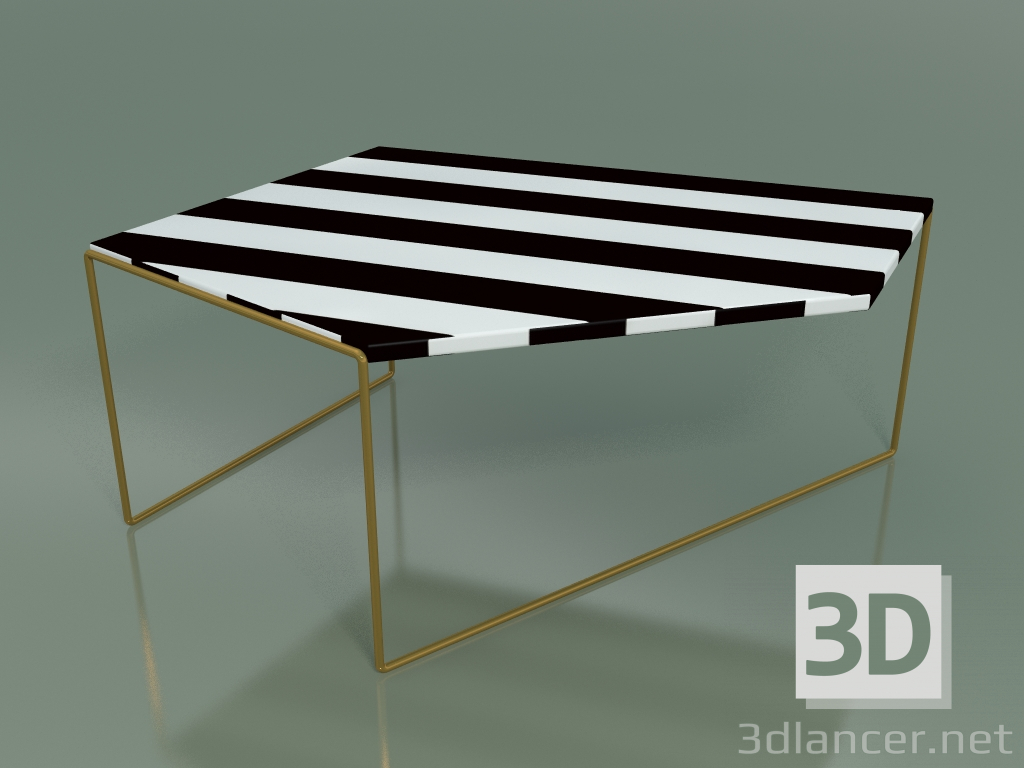 modello 3D Tavolino ZAGAZIG (D13141H368B35, B35) - anteprima
