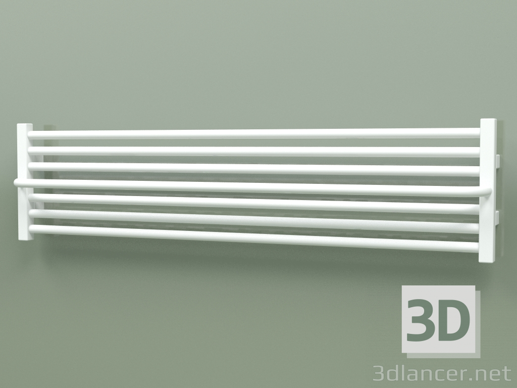 3D modeli Isıtmalı havlu askısı Lima (WGLIM030120-SX, 300x1200 mm) - önizleme