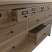 3d Sideboard with 15 drawers Lunja LA REDOUTE INTERIEURS model buy - render