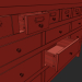 3d Sideboard with 15 drawers Lunja LA REDOUTE INTERIEURS model buy - render