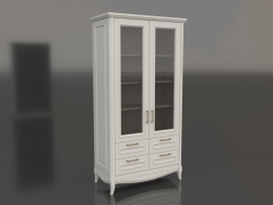 Two-door display cabinet 1 (Estella)