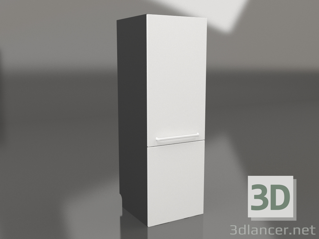 3 डी मॉडल फ्रीजर चैम्बर 60 सेमी (सफ़ेद) - पूर्वावलोकन