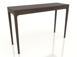 Konsolentisch FARGO 1200 x 400 x 800 mm (dunkle Eiche)