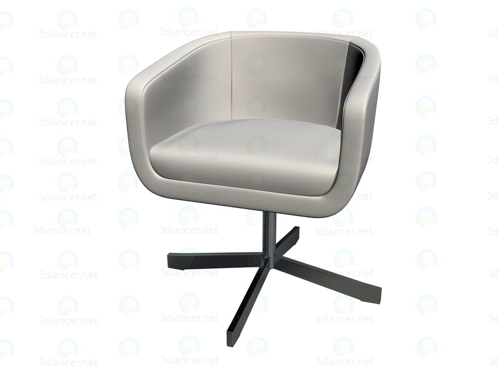 3D Modell Sessel TU4 - Vorschau