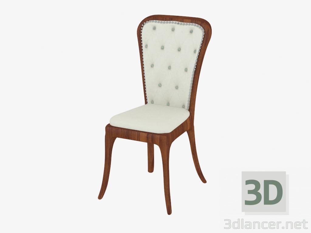 3D Modell Stuhl (Art. JSD 4316) - Vorschau