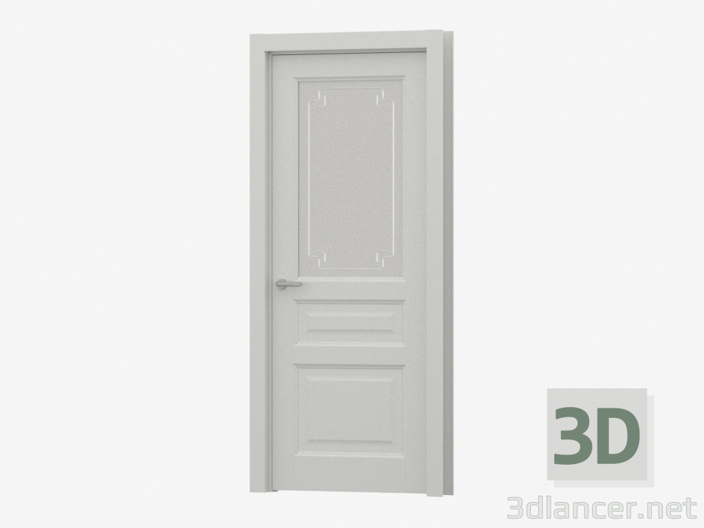 3d model La puerta es interroom (90.41 G-U4) - vista previa