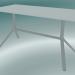 3D Modell Tisch MIURA (9586-01 (70x140cm), H 73cm, weiß, weiß) - Vorschau