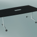 3 डी मॉडल टेबल बिग टी-लेग स्टाइल (2000x1000, 740 मिमी) - पूर्वावलोकन