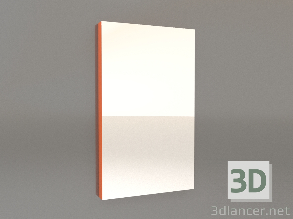 3d модель Зеркало ZL 11 (450x750, luminous bright orange) – превью