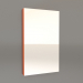 3D modeli Ayna ZL 11 (450x750, parlak parlak turuncu) - önizleme