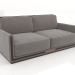 3d model 2-seater sofa (S572) - preview