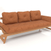 3D Modell Einfache Couch für 3 Personen - Vorschau