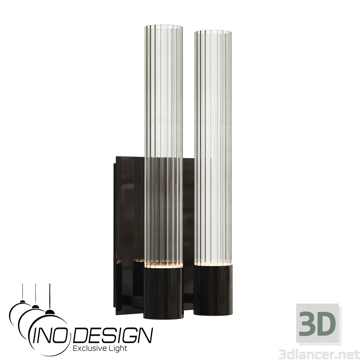modèle 3D Inodesign Torvald 44.4315 - preview