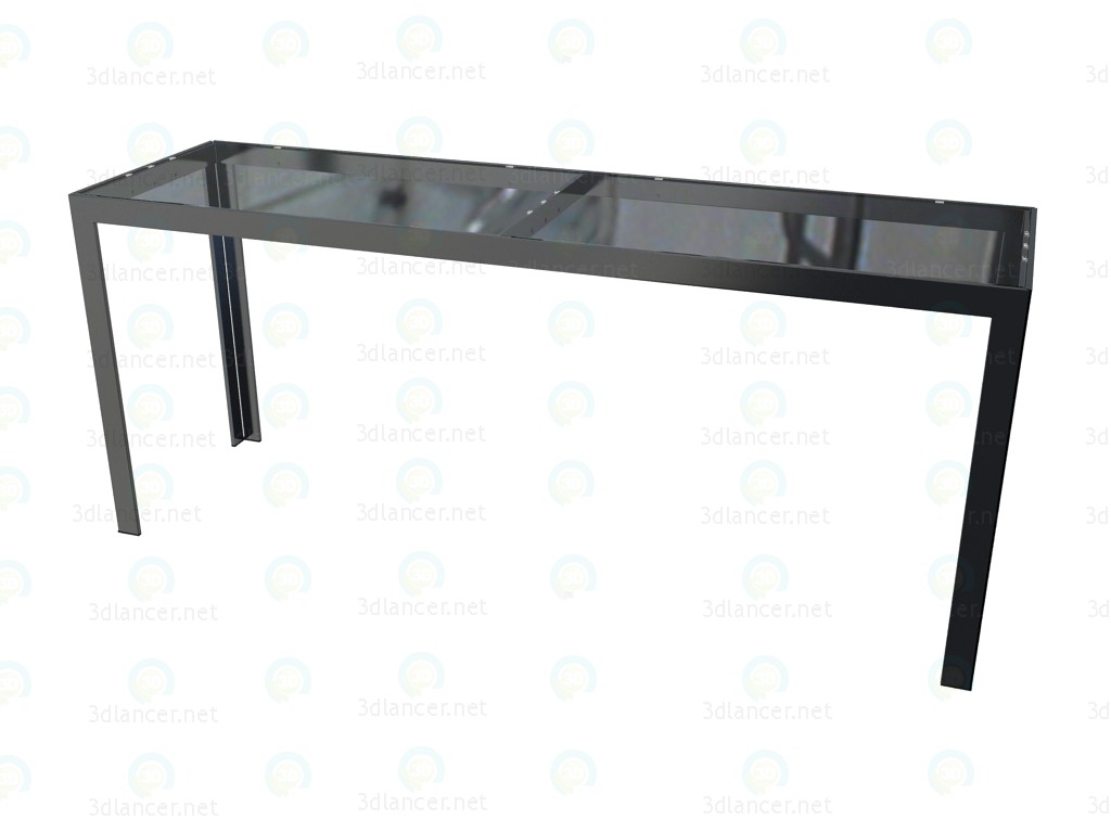3D Modell Tisch 5 TBCO170 - Vorschau