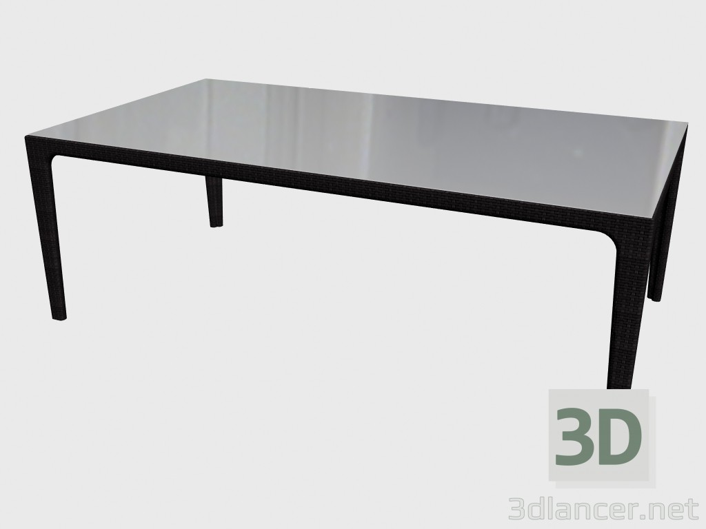 3D Modell Esstisch, Dinning Tisch 6479 5800 - Vorschau