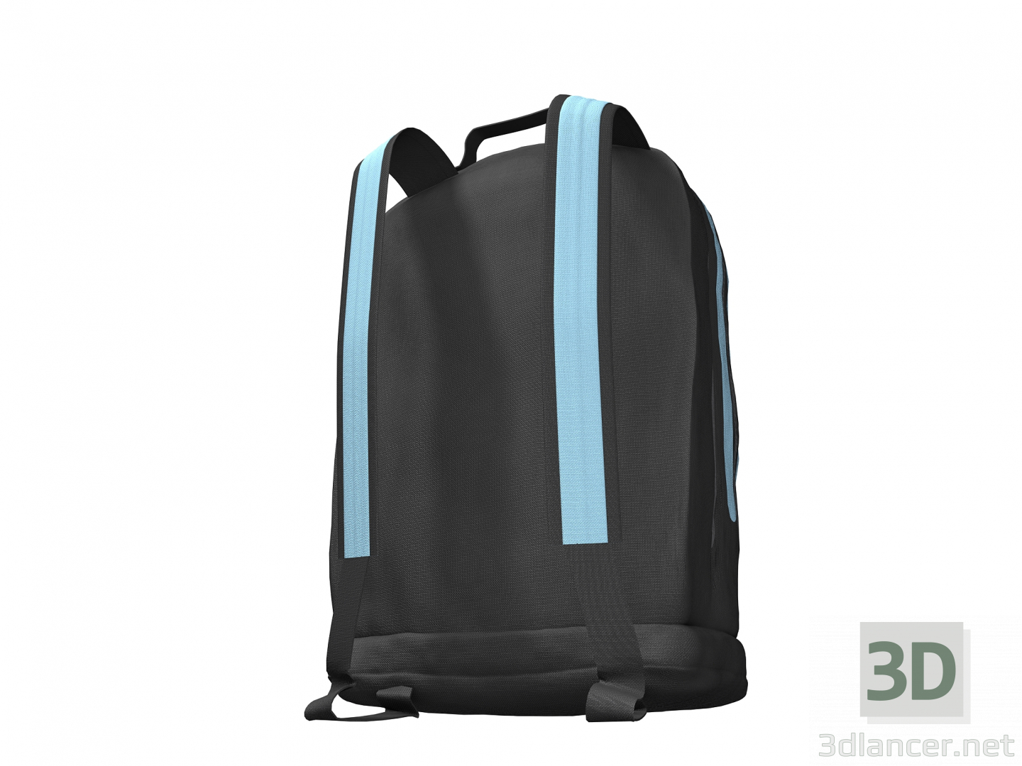 3d Backpack model buy - render