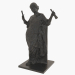 3d model Escultura de bronce Aphrodite au pilier (1) - vista previa