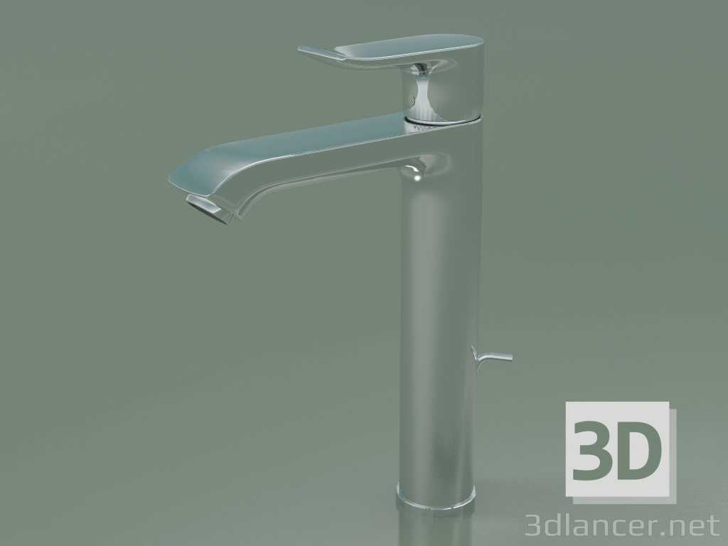 3D Modell Einhebel-Waschtischmischer 200 (31183000) - Vorschau