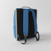 3d model school backpack, satchel - preview