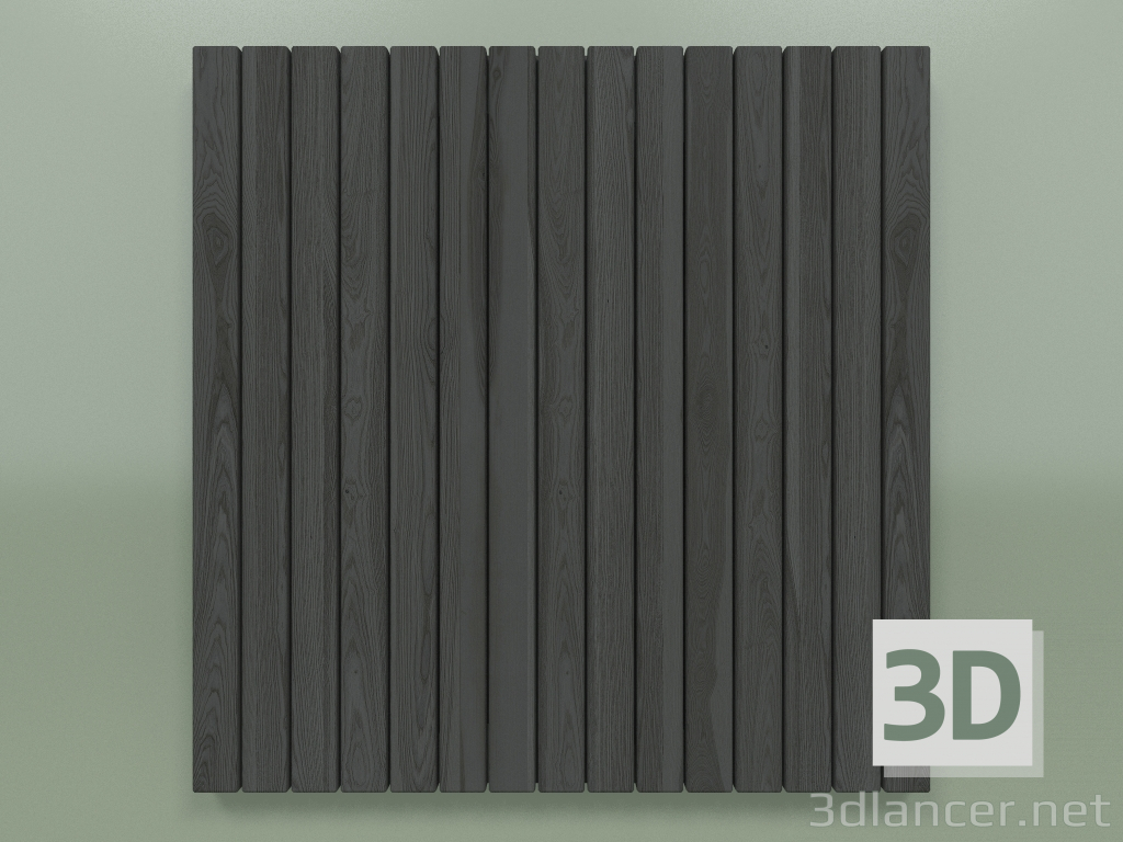 3d model Panel con listón 25X20 mm (oscuro) - vista previa