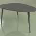 modèle 3D Table basse Rio (plateau noir) - preview