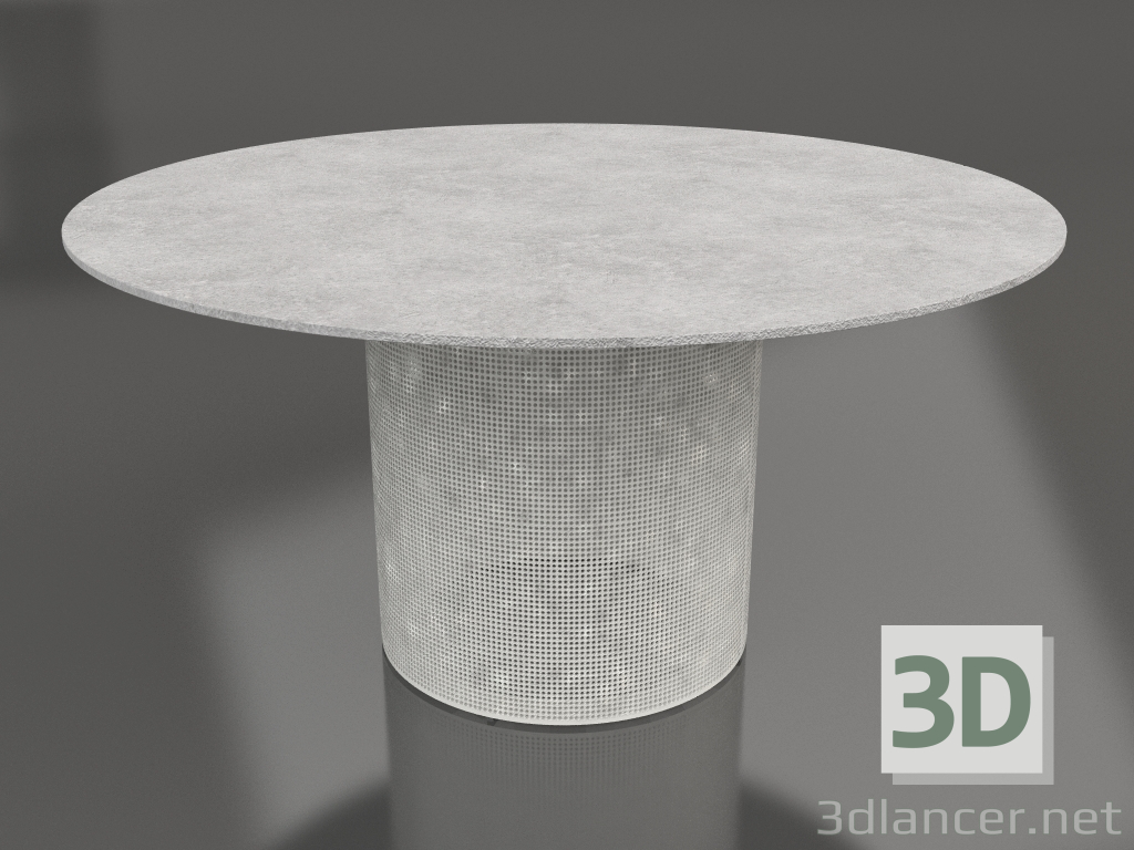 modèle 3D Table à manger Ø140 (Gris agate) - preview
