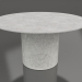 modèle 3D Table à manger Ø140 (Gris agate) - preview
