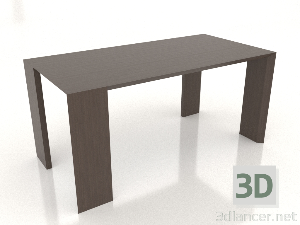 modèle 3D Table à manger Ispolin 1600x800x750 mm (option 1) - preview modèle 3D Table à manger Ispolin 1600x800x750 mm (option 1) - preview