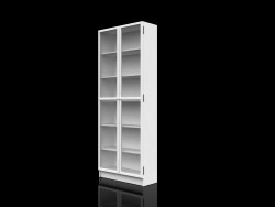 IKEA Bücherregal mit Türen BILLY OKSBERG