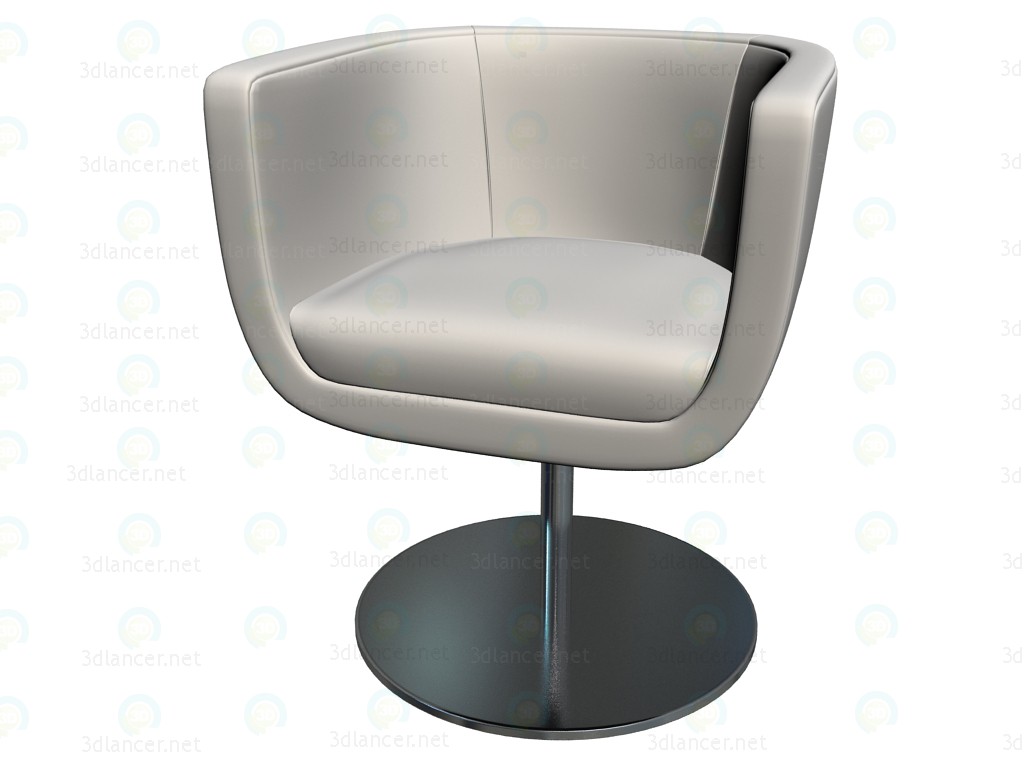 3D Modell Sessel TUD - Vorschau