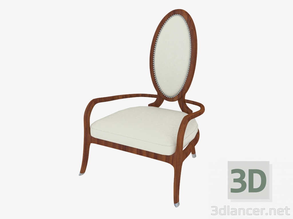 3d model Dining chair (art. JSD 4407) - preview