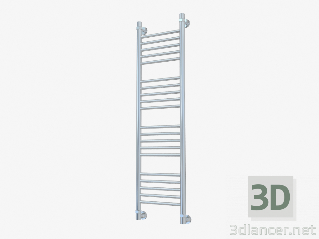 3D modeli Isıtmalı havlu askısı Bohema direkt (1200x300) - önizleme