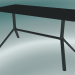 3 डी मॉडल टेबल MIURA (9586-01 (70x140cm), H 73cm, काला, काला) - पूर्वावलोकन