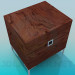 3d model A small wooden bedside table - preview