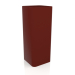 3d model Plant pot 5 (Wine red) - preview