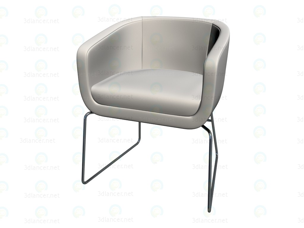 3D Modell Sessel TUF - Vorschau