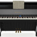 modèle 3D Piano Roland LX-10F - preview