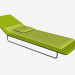 3D Modell Liegestuhl mit Rückenlehne verstellbar in drei Positionen Surf - Vorschau