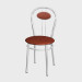 modèle 3D chaise Tiziano - preview