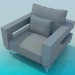 3d model Wide seat - preview